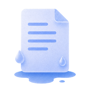 훼손된 시드 구문 종이